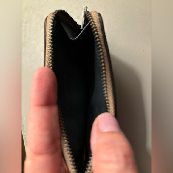 Coach Small L Zip Card Case Tan Colorblock NWOT sku: 9456435 - Picture 6 of 9